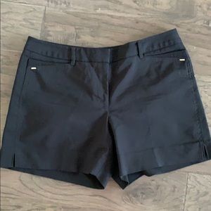 White House black market black shorts